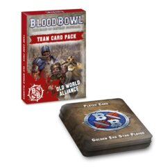 Blood Bowl Old World Alliance Team Card Pack 200-87